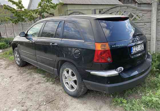 Разборка Chrysler Pacifica 3.5 4x4 Запорожье
