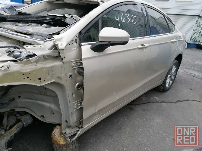 Разборка Ford Fusion 2013-2019 форд фьюжен  двери Запорожье - изображение 4