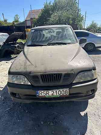 Автозапчасти разборка Daewoo Musso Ssang Yong 2.9 дизель муссо Запорожье