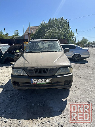 Автозапчасти разборка Daewoo Musso Ssang Yong 2.9 дизель муссо Запорожье - изображение 8