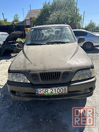 Автозапчасти разборка Daewoo Musso Ssang Yong 2.9 дизель муссо Запорожье - изображение 1