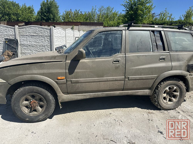 Автозапчасти разборка Daewoo Musso Ssang Yong 2.9 дизель муссо Запорожье - изображение 7