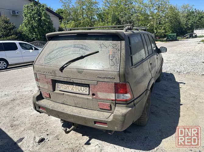 Автозапчасти разборка Daewoo Musso Ssang Yong 2.9 дизель муссо Запорожье - изображение 5