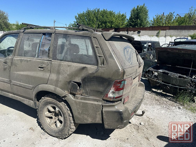 Автозапчасти разборка Daewoo Musso Ssang Yong 2.9 дизель муссо Запорожье - изображение 6