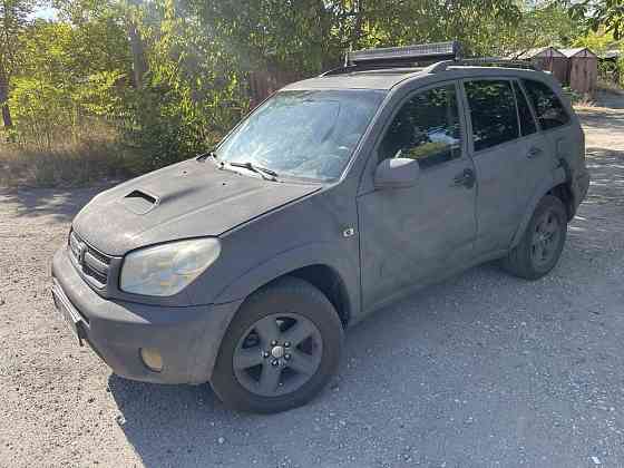 Разборка Toyota Rav4 2.0 D4D 4х4 ресталинг Запорожье