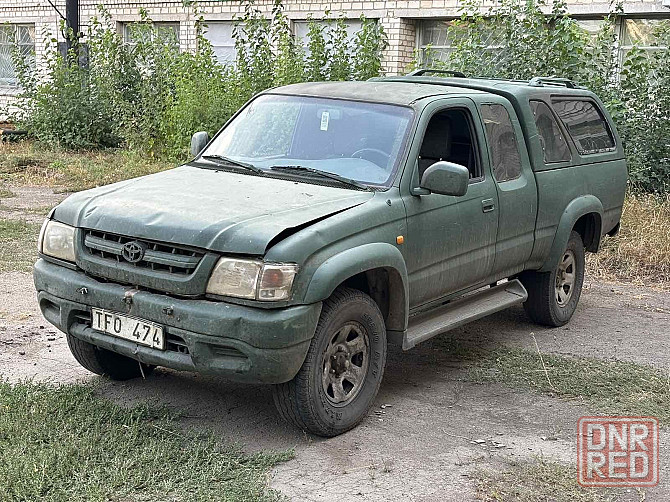 Авторазборка toyota hilux разборка запчасти тоета хайлюкс 1997-2005 Запорожье - изображение 1