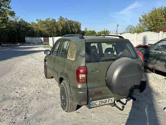 Разборка Toyota RAV4 Тойота Рав4 2.0 дизель 2001 2002 2003 2004 2005 Запорожье