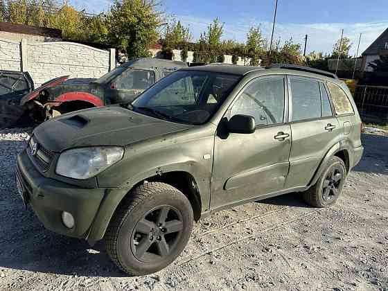 Разборка Toyota RAV4 Тойота Рав4 2.0 дизель 2001 2002 2003 2004 2005 Запорожье