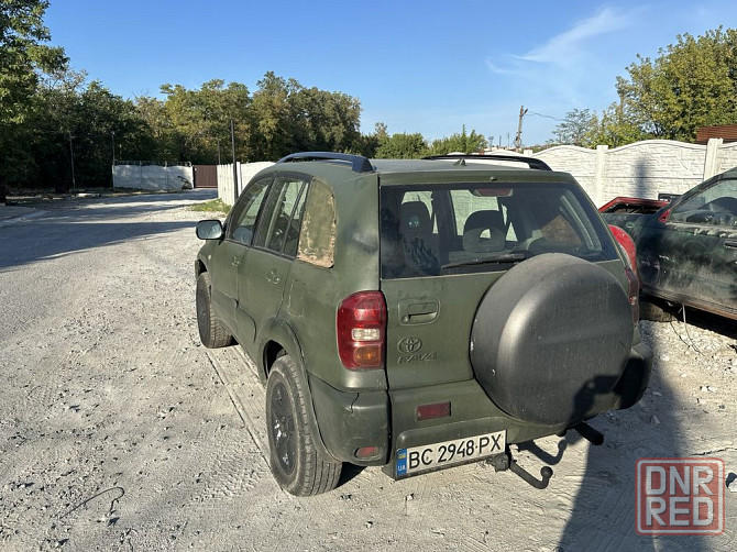 Разборка Toyota RAV4 Тойота Рав4 2.0 дизель 2001 2002 2003 2004 2005 Запорожье - изображение 3