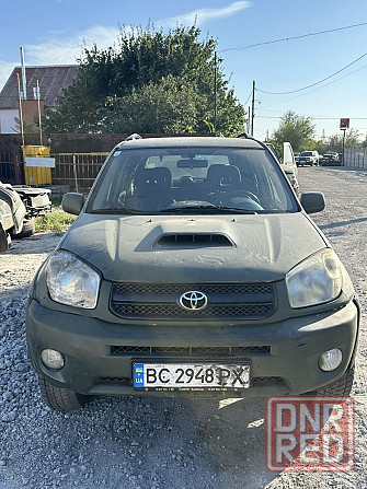 Разборка Toyota RAV4 Тойота Рав4 2.0 дизель 2001 2002 2003 2004 2005 Запорожье - изображение 1