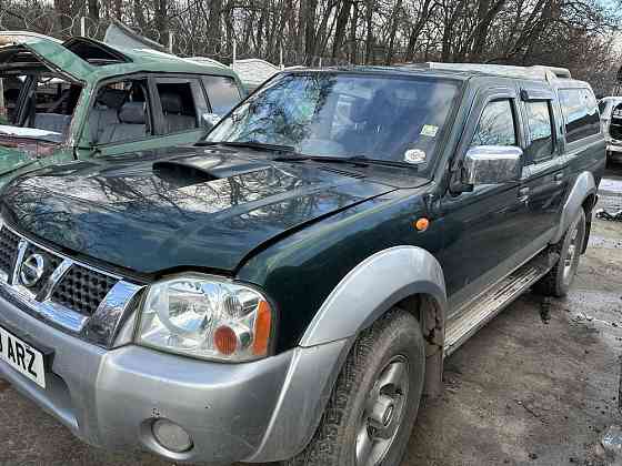 Разборка Ниссан Nissan Navara Навара Д22 запчасти Запорожье