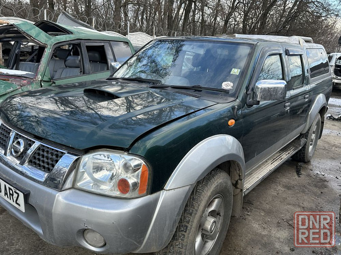 Разборка Ниссан Nissan Navara Навара Д22 запчасти Запорожье - изображение 2