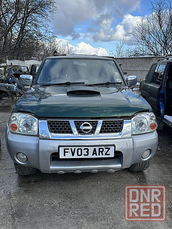 Разборка Ниссан Nissan Navara Навара Д22 запчасти Запорожье - изображение 1