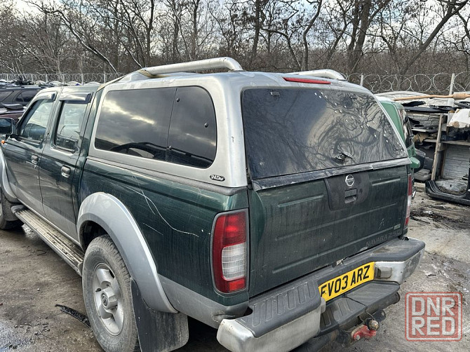 Разборка Ниссан Nissan Navara Навара Д22 запчасти Запорожье - изображение 4