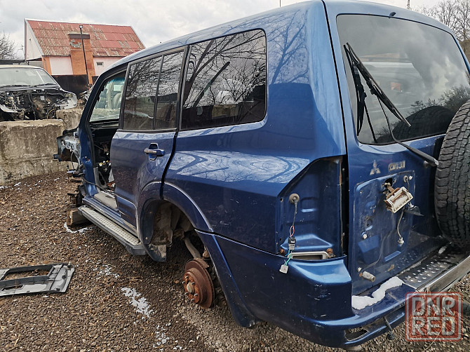 Автозапчасти разборка mitsubishi pajero wagon 3 2000-2006 Паджеро 3 Запорожье - изображение 4