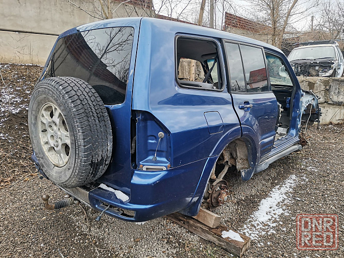 Автозапчасти разборка mitsubishi pajero wagon 3 2000-2006 Паджеро 3 Запорожье - изображение 3