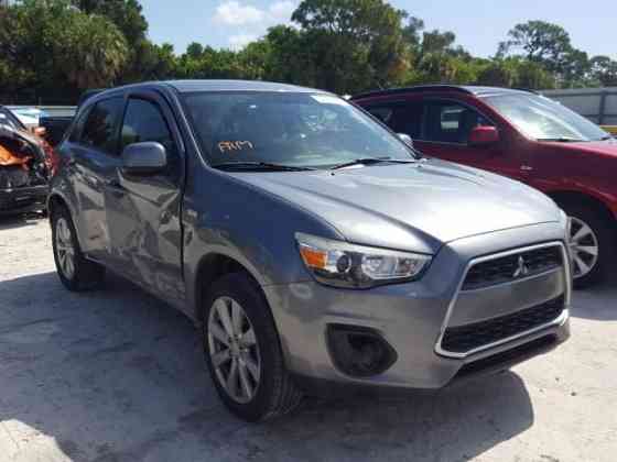 Разборка Mitsubishi Outlander Sport ASX розбір шрот запчастини Запорожье