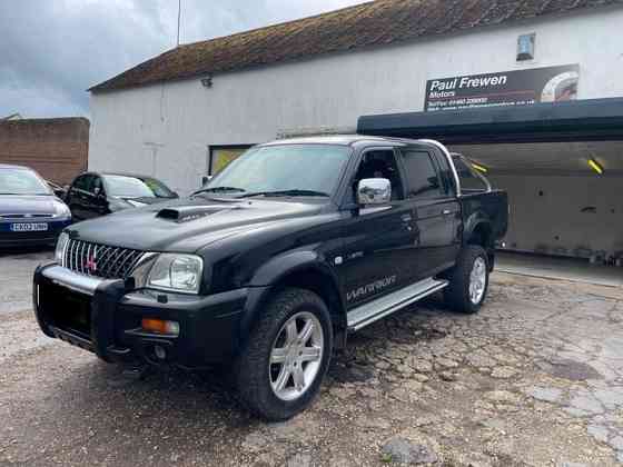 Разборка Mitsubishi L200 Warrior 1996-2005 Запорожье