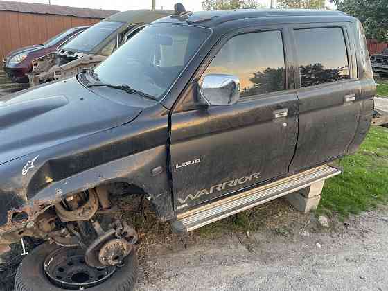 Разборка Mitsubishi L200 Warrior 1996-2005 Запорожье