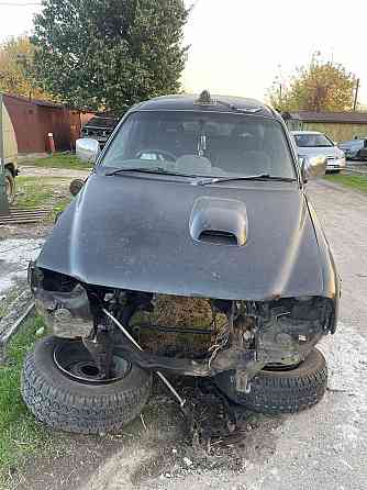 Разборка Mitsubishi L200 Warrior 1996-2005 Запорожье