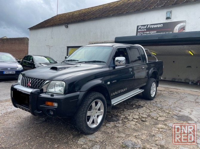 Разборка Mitsubishi L200 Warrior 1996-2005 Запорожье - изображение 1