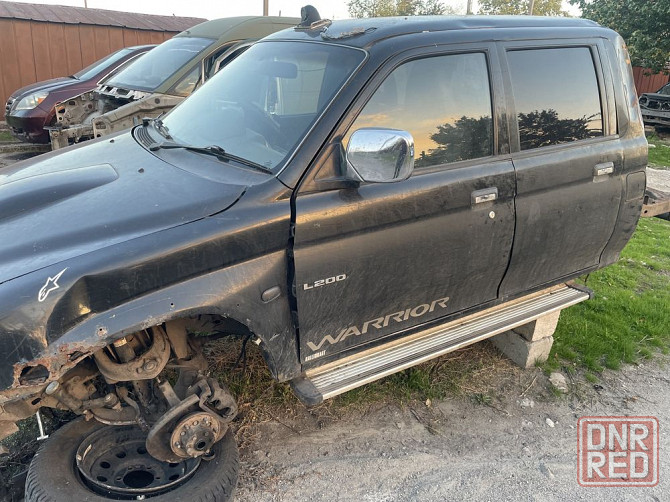 Разборка Mitsubishi L200 Warrior 1996-2005 Запорожье - изображение 2