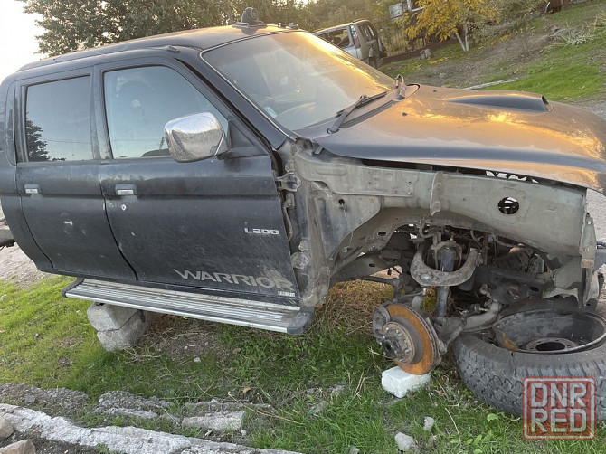 Разборка Mitsubishi L200 Warrior 1996-2005 Запорожье - изображение 3