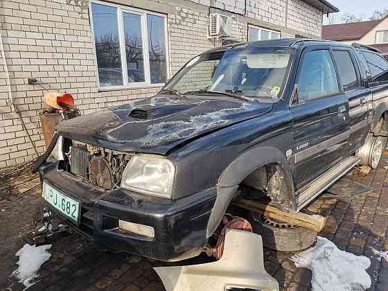 Запчасти mitsubishi l200 Мицубиси л200 1996 1997 1998 1999 2000 2001 Запорожье