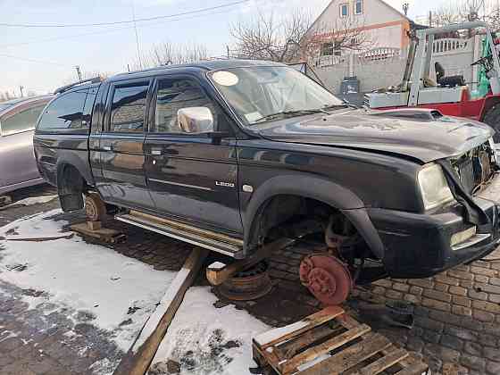 Запчасти mitsubishi l200 Мицубиси л200 1996 1997 1998 1999 2000 2001 Запорожье