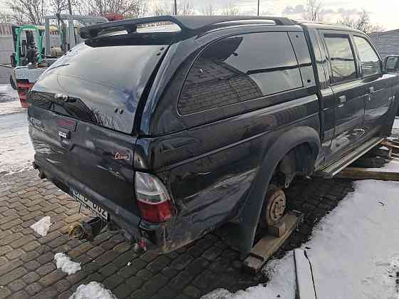 Запчасти mitsubishi l200 Мицубиси л200 1996 1997 1998 1999 2000 2001 Запорожье