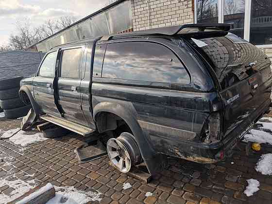 Запчасти mitsubishi l200 Мицубиси л200 1996 1997 1998 1999 2000 2001 Запорожье