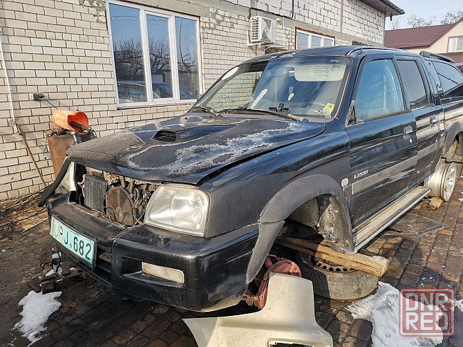 Запчасти mitsubishi l200 Мицубиси л200 1996 1997 1998 1999 2000 2001 Запорожье - изображение 1