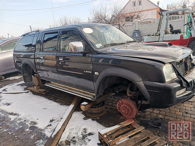 Запчасти mitsubishi l200 Мицубиси л200 1996 1997 1998 1999 2000 2001 Запорожье - изображение 4