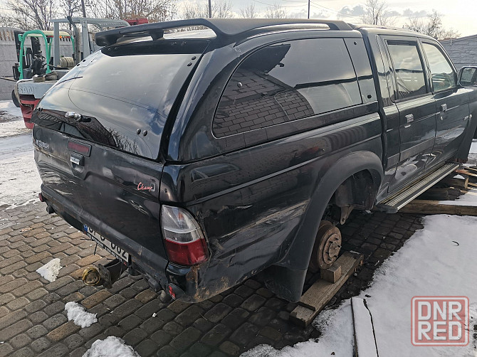 Запчасти mitsubishi l200 Мицубиси л200 1996 1997 1998 1999 2000 2001 Запорожье - изображение 3