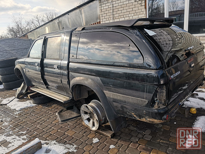 Запчасти mitsubishi l200 Мицубиси л200 1996 1997 1998 1999 2000 2001 Запорожье - изображение 2