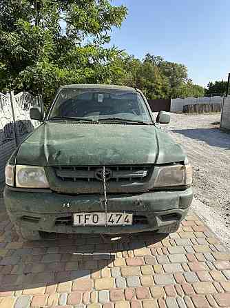 Разборка Toyota Hilux 2.5 Дизель механика Тойота Хайлюкс 2002 2003 Запорожье