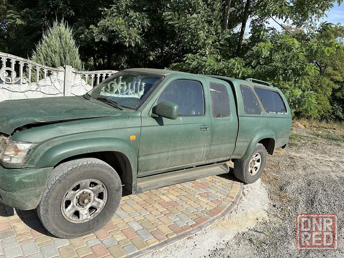Разборка Toyota Hilux 2.5 Дизель механика Тойота Хайлюкс 2002 2003 Запорожье - изображение 2