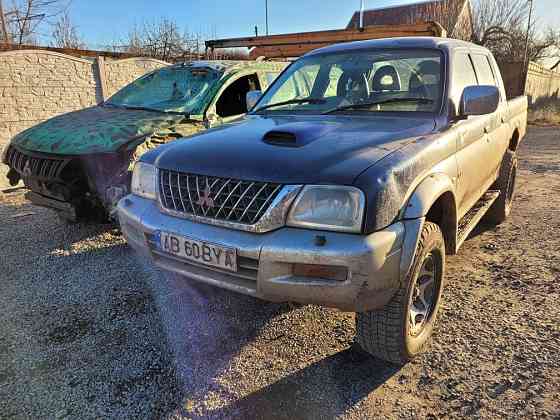 Разборка mitsubishi l200 1996-2006 правый руль 4D56 дизель Запорожье