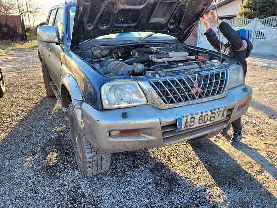 Разборка mitsubishi l200 1996-2006 правый руль 4D56 дизель Запорожье