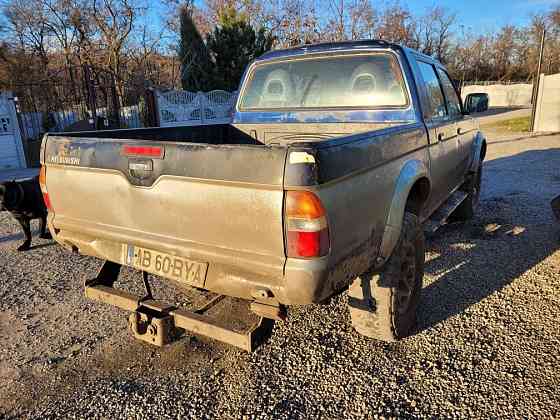 Разборка mitsubishi l200 1996-2006 правый руль 4D56 дизель Запорожье