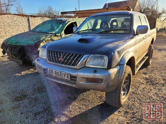Разборка mitsubishi l200 1996-2006 правый руль 4D56 дизель Запорожье - изображение 1