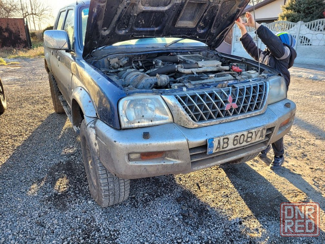 Разборка mitsubishi l200 1996-2006 правый руль 4D56 дизель Запорожье - изображение 6