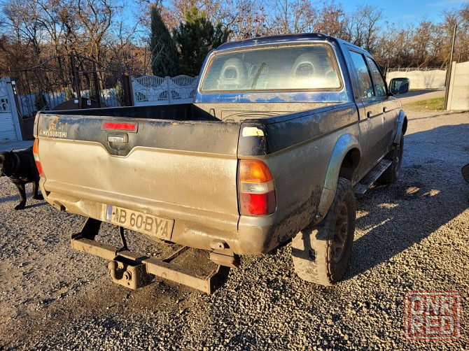 Разборка mitsubishi l200 1996-2006 правый руль 4D56 дизель Запорожье - изображение 5