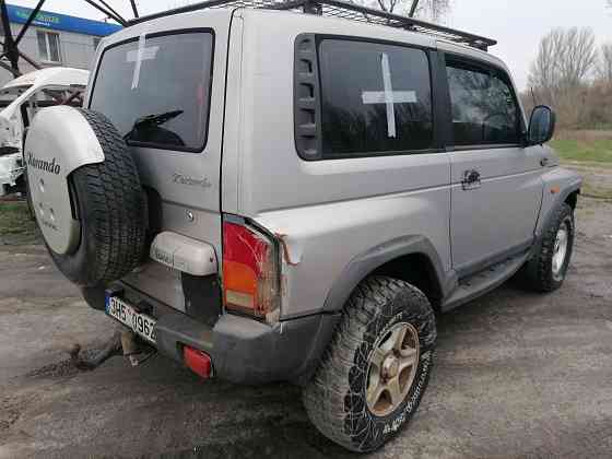 ssangyong korando musso  1997-2002  2.3 бензин 2.9 дизель разборка Запорожье