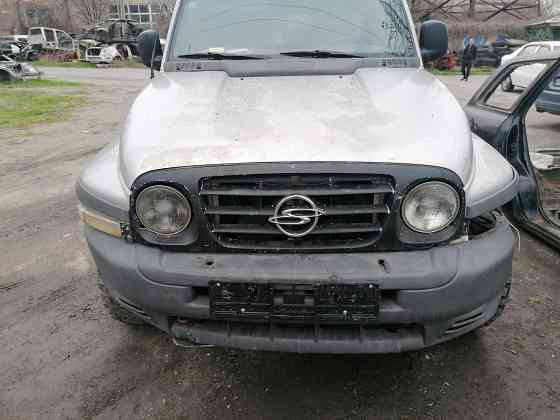 ssangyong korando musso  1997-2002  2.3 бензин 2.9 дизель разборка Запорожье