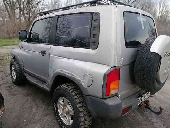 ssangyong korando musso  1997-2002  2.3 бензин 2.9 дизель разборка Запорожье
