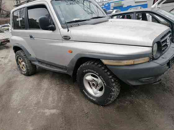 ssangyong korando musso  1997-2002  2.3 бензин 2.9 дизель разборка Запорожье