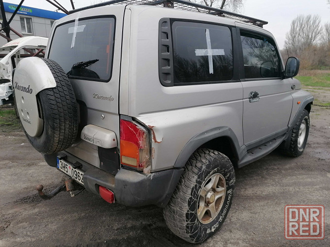 ssangyong korando musso  1997-2002  2.3 бензин 2.9 дизель разборка Запорожье - изображение 1