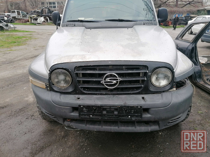 ssangyong korando musso  1997-2002  2.3 бензин 2.9 дизель разборка Запорожье - изображение 4