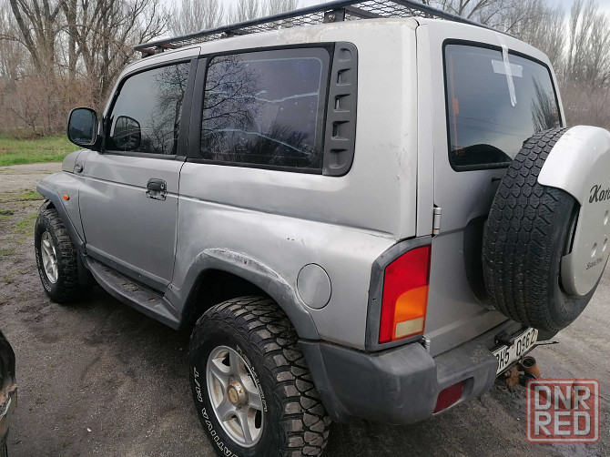 ssangyong korando musso  1997-2002  2.3 бензин 2.9 дизель разборка Запорожье - изображение 6